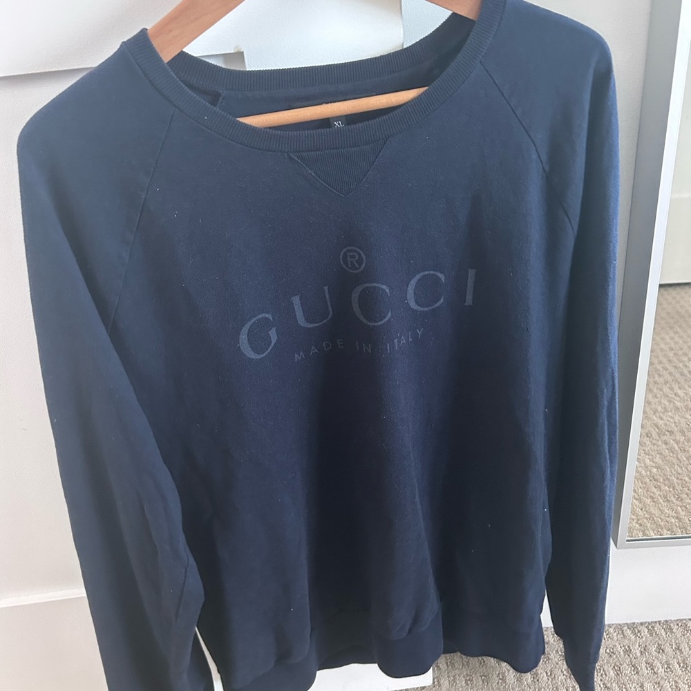 Gucci classic logo sweater
